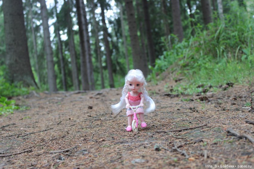 Как Иоланта море искала — Куклы Baboliy (Баболи (фото 7)