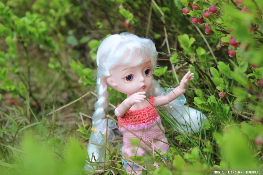 Как Иоланта море искала — Куклы Baboliy (Баболи (фото 6)