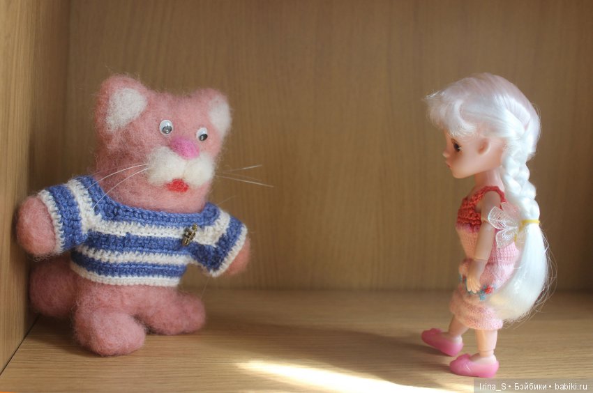 Как Иоланта море искала — Куклы Baboliy (Баболи