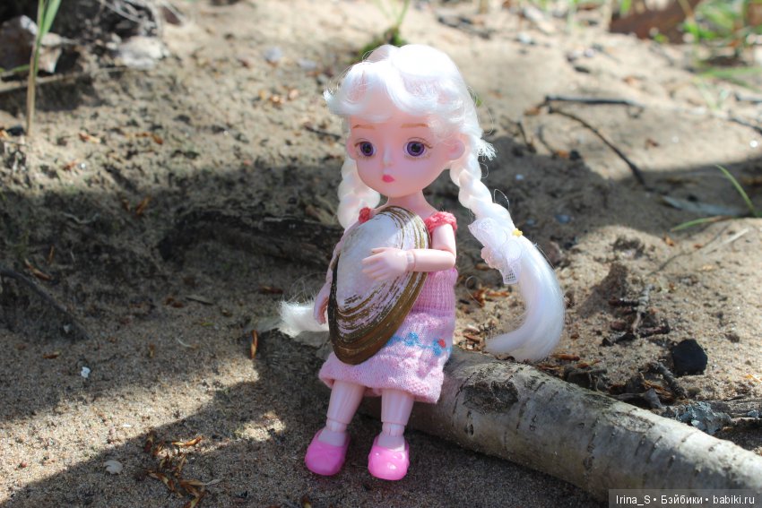 Как Иоланта море искала — Куклы Baboliy (Баболи