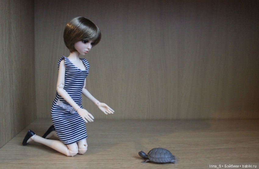 Новый питомец. Миленка от Studio Milim