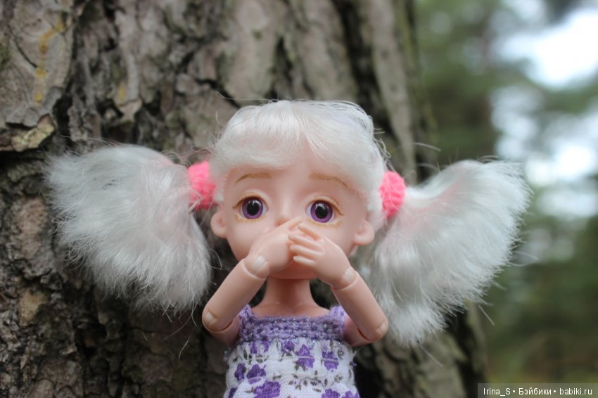 Лесная прогулка — Разные шарнирные куклы (не БЖД): редкие