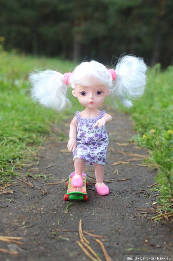 Лесная прогулка — Разные шарнирные куклы (не БЖД): редкие (фото 6)