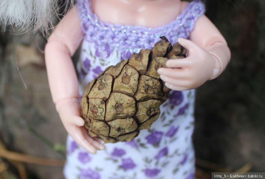 Лесная прогулка — Разные шарнирные куклы (не БЖД): редкие (фото 10)