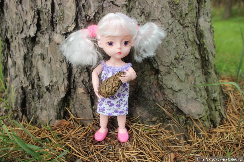 Лесная прогулка — Разные шарнирные куклы (не БЖД): редкие (фото 9)