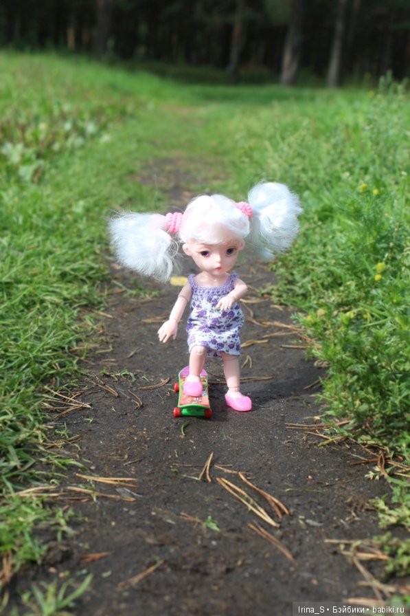 Лесная прогулка — Разные шарнирные куклы (не БЖД): редкие (фото 7)