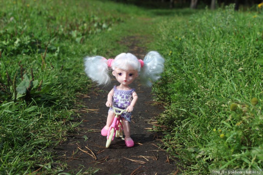 Лесная прогулка — Разные шарнирные куклы (не БЖД): редкие (фото 4)