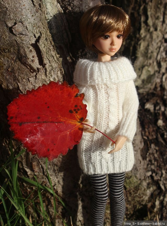 Осенние прогулки Миры (Миленка от Studio Milim) (фото 8)