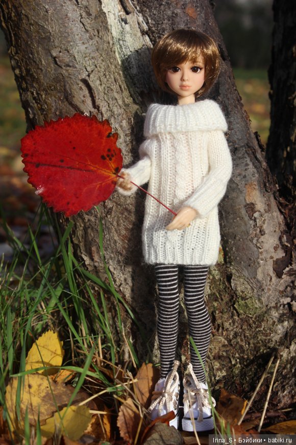 Осенние прогулки Миры (Миленка от Studio Milim) (фото 7)