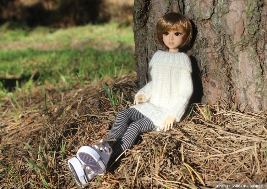 Осенние прогулки Миры (Миленка от Studio Milim)