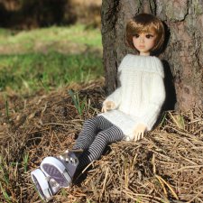 Осенние прогулки Миры (Миленка от Studio Milim)