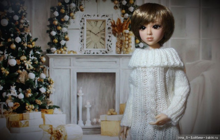 Новогоднее волшебство. Миленка от Studio Milim (фото 3)