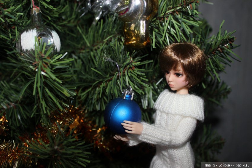 Новогоднее волшебство. Миленка от Studio Milim (фото 10)