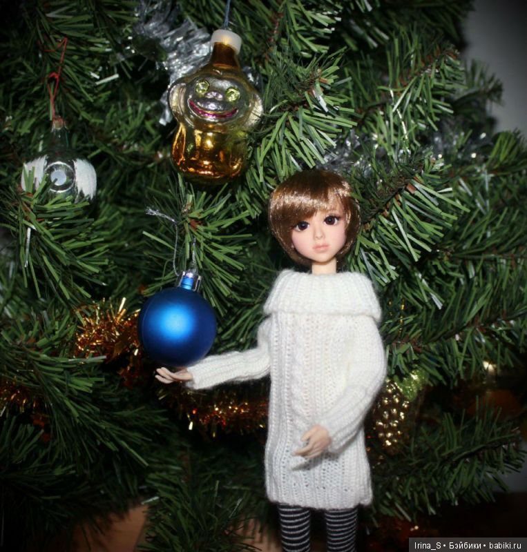 Новогоднее волшебство. Миленка от Studio Milim