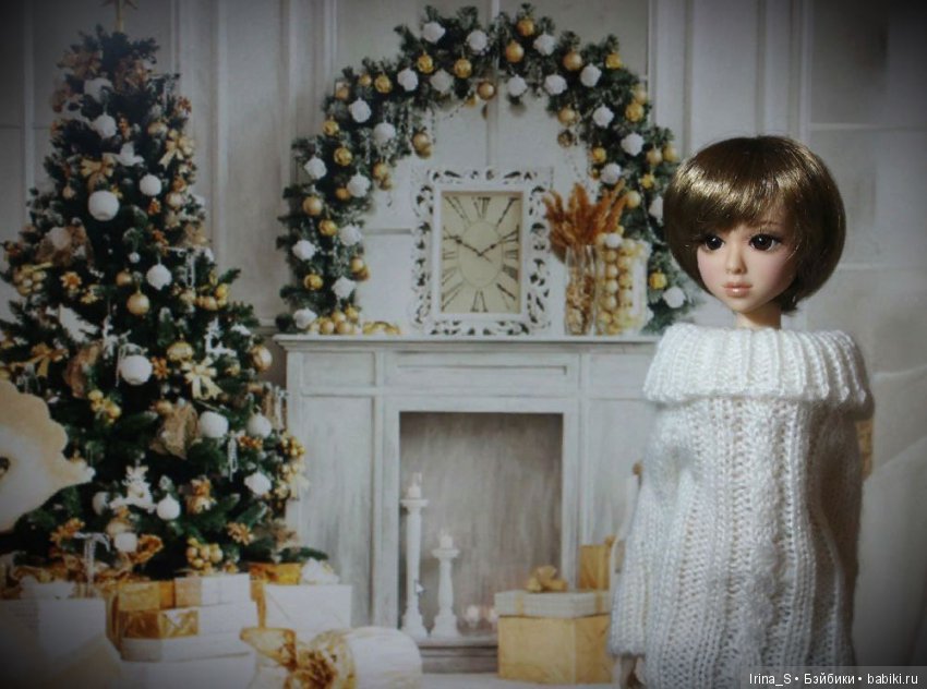 Новогоднее волшебство. Миленка от Studio Milim