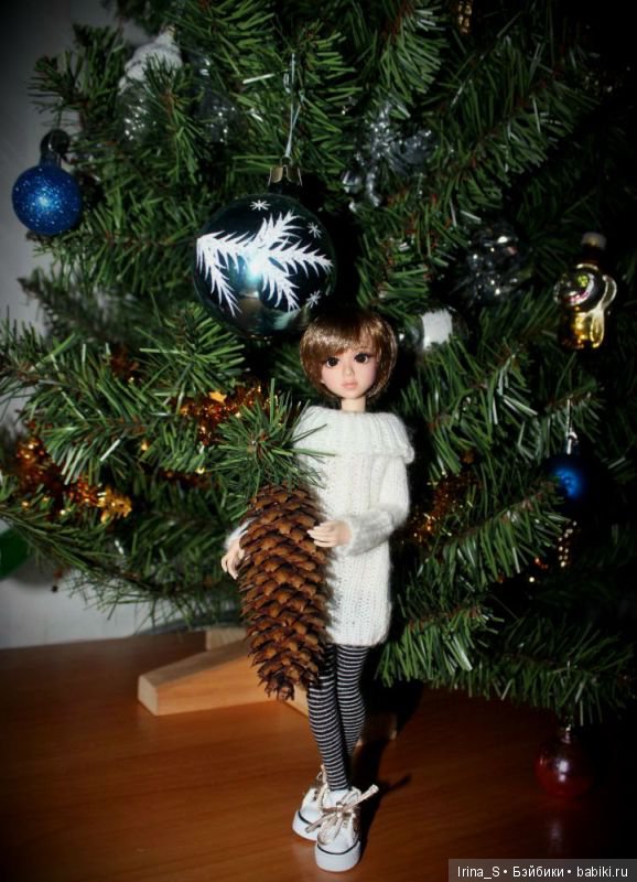 Новогоднее волшебство. Миленка от Studio Milim (фото 4)