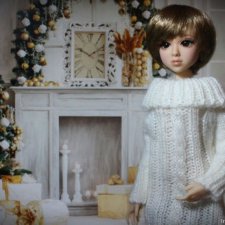 Новогоднее волшебство. Миленка от Studio Milim