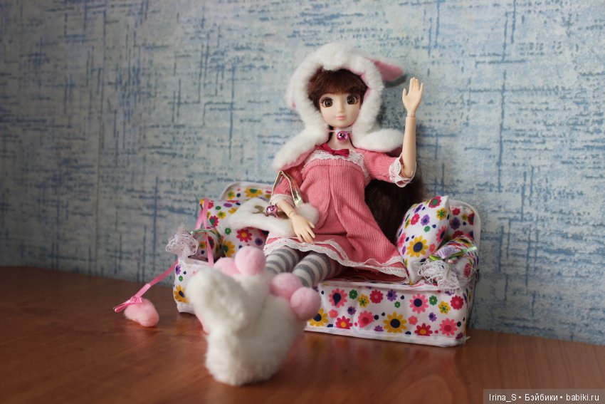 Розовый Кролик с Али-Экспресс (фото 3)