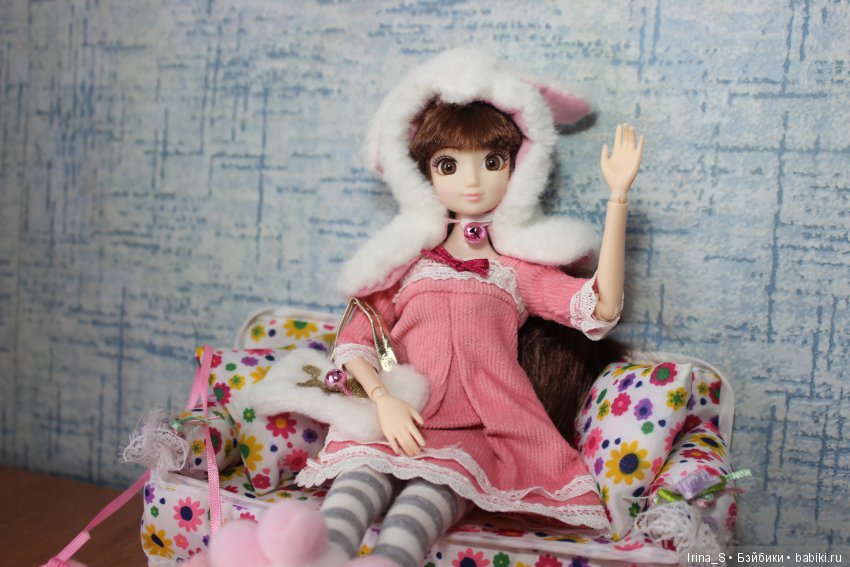 Розовый Кролик с Али-Экспресс (фото 2)