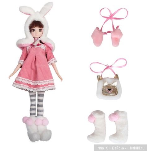 Розовый Кролик с Али-Экспресс