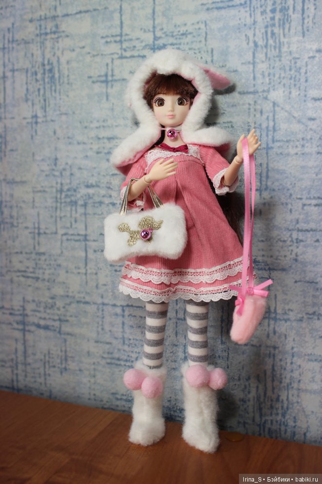 Розовый Кролик с Али-Экспресс (фото 5)