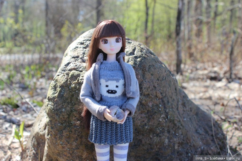 Прогулки с Лейлой — Разные шарнирные куклы (не БЖД): редкие (фото 8)