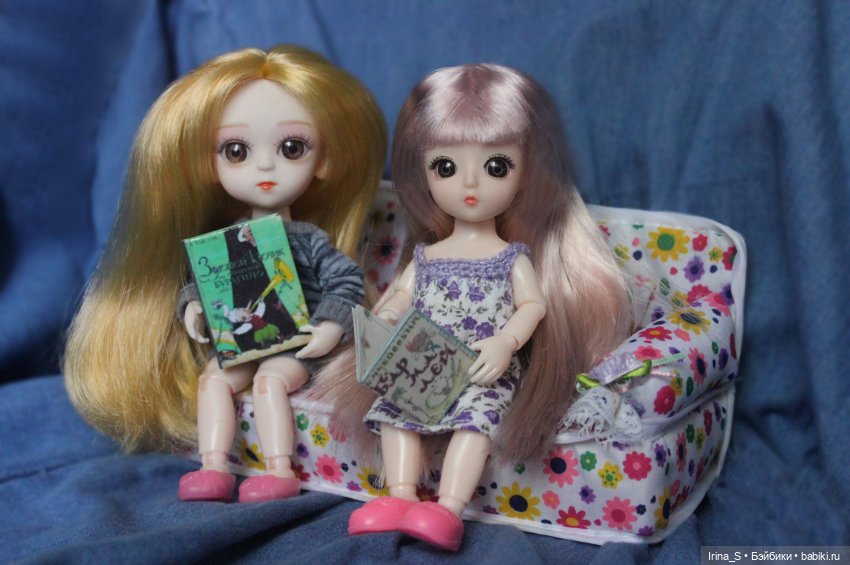 Мои малышки-баболишки — Куклы Baboliy (Баболи
