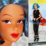 Modern Circle Melody Barbie