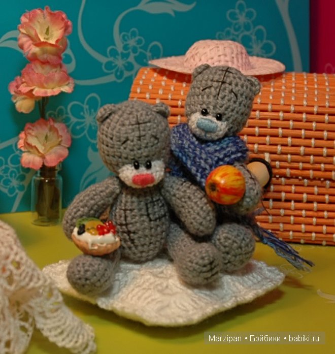Романтик. Паша + Даша. Игрушки вязанные крючком (фото 9)