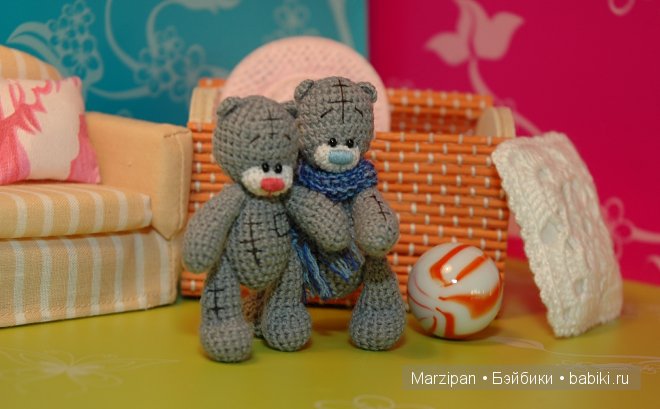 Романтик. Паша + Даша. Игрушки вязанные крючком (фото 4)