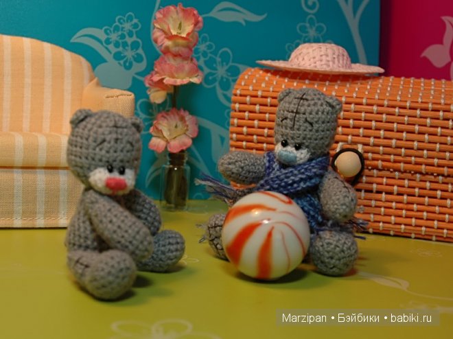 Романтик. Паша + Даша. Игрушки вязанные крючком (фото 5)