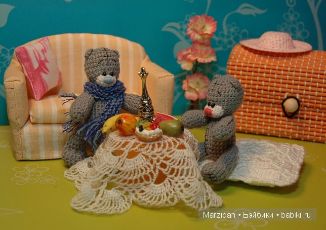 Романтик. Паша + Даша. Игрушки вязанные крючком (фото 7)