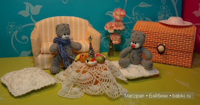 Романтик. Паша + Даша. Игрушки вязанные крючком (фото 6)