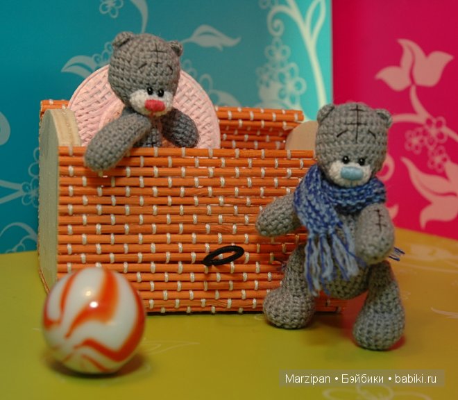 Романтик. Паша + Даша. Игрушки вязанные крючком (фото 3)