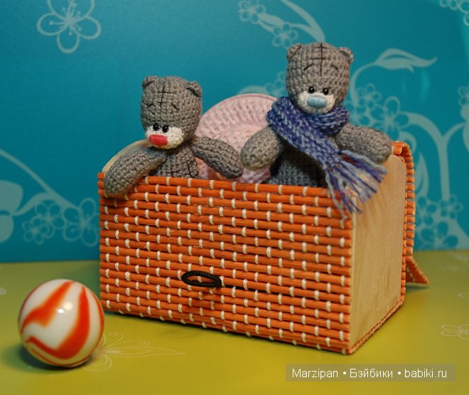 Романтик. Паша + Даша. Игрушки вязанные крючком (фото 2)