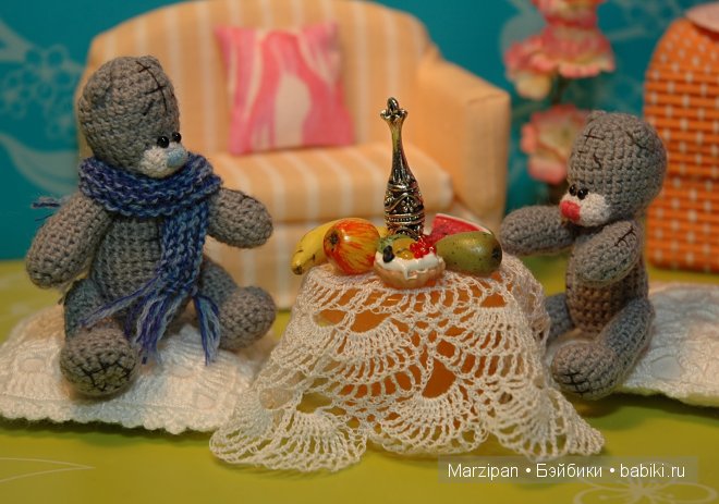 Романтик. Паша + Даша. Игрушки вязанные крючком (фото 8)