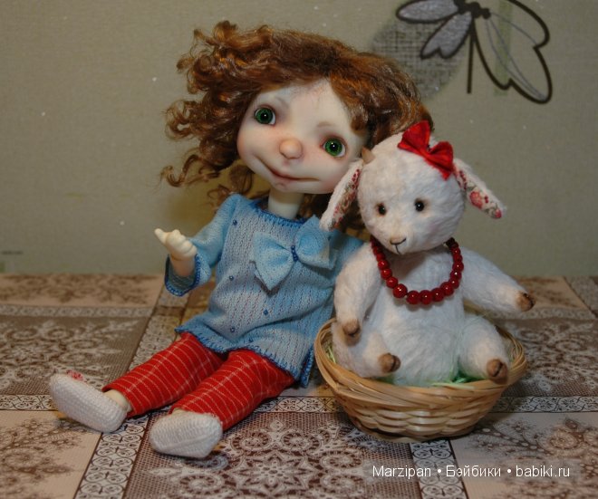 У меня живет козленок — Куклы Connie Lowe (Marbled Halls): BJD (БЖД) (фото 3)