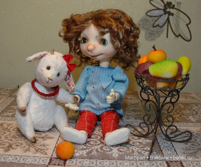 У меня живет козленок — Куклы Connie Lowe (Marbled Halls): BJD (БЖД) (фото 5)