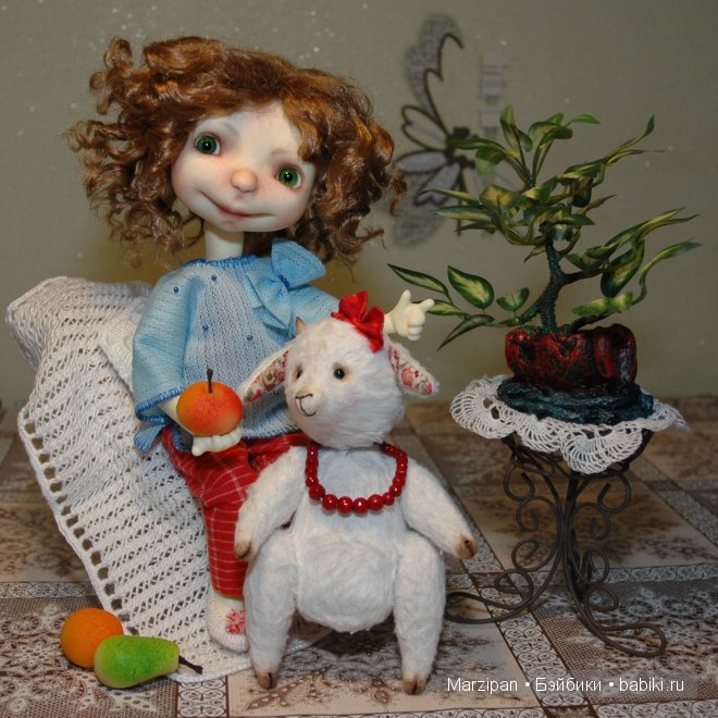 У меня живет козленок — Куклы Connie Lowe (Marbled Halls): BJD (БЖД) (фото 9)