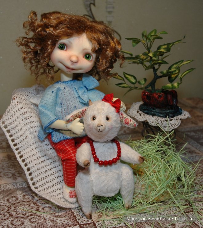 У меня живет козленок — Куклы Connie Lowe (Marbled Halls): BJD (БЖД) (фото 8)