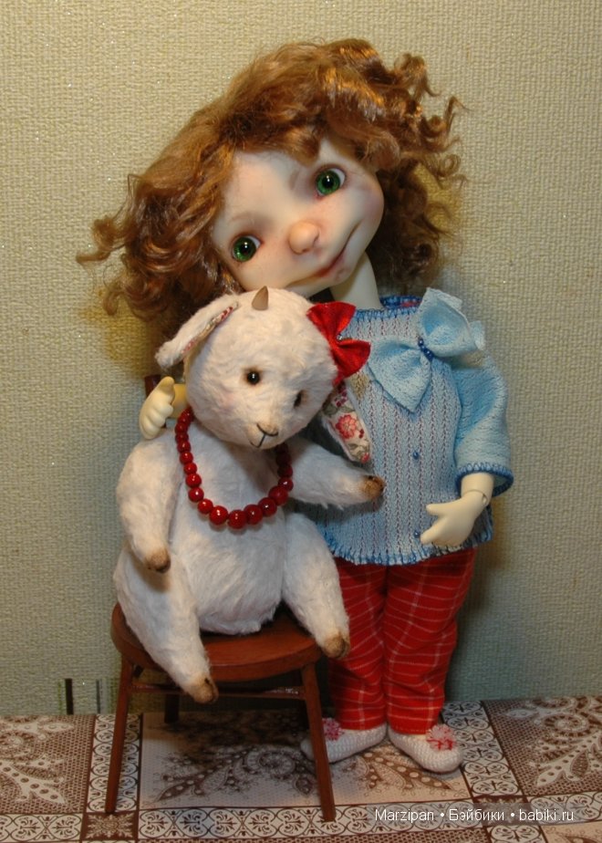 У меня живет козленок — Куклы Connie Lowe (Marbled Halls): BJD (БЖД) (фото 2)