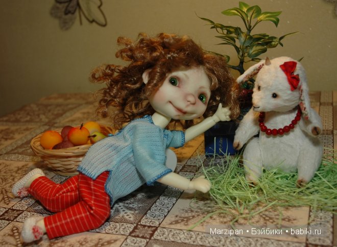 У меня живет козленок — Куклы Connie Lowe (Marbled Halls): BJD (БЖД) (фото 6)
