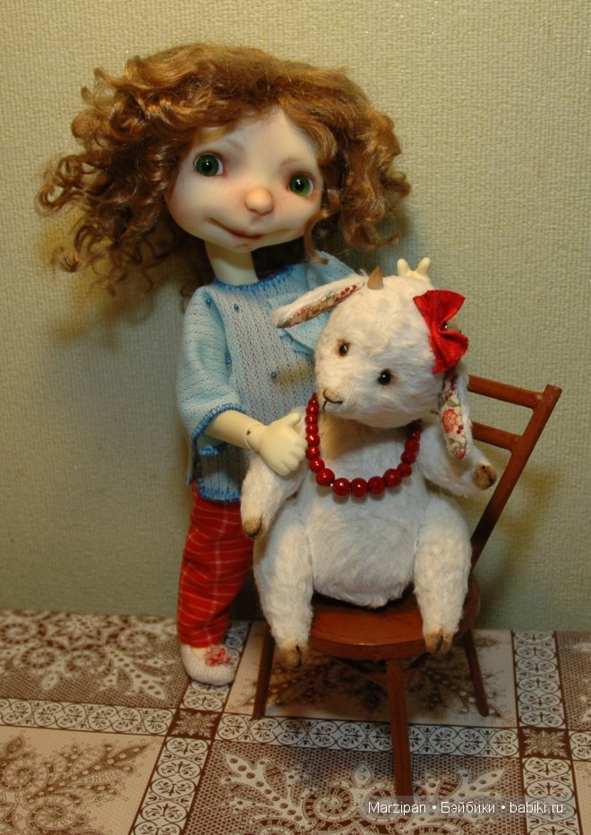 У меня живет козленок — Куклы Connie Lowe (Marbled Halls): BJD (БЖД)