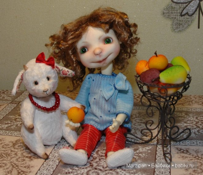 У меня живет козленок — Куклы Connie Lowe (Marbled Halls): BJD (БЖД) (фото 4)