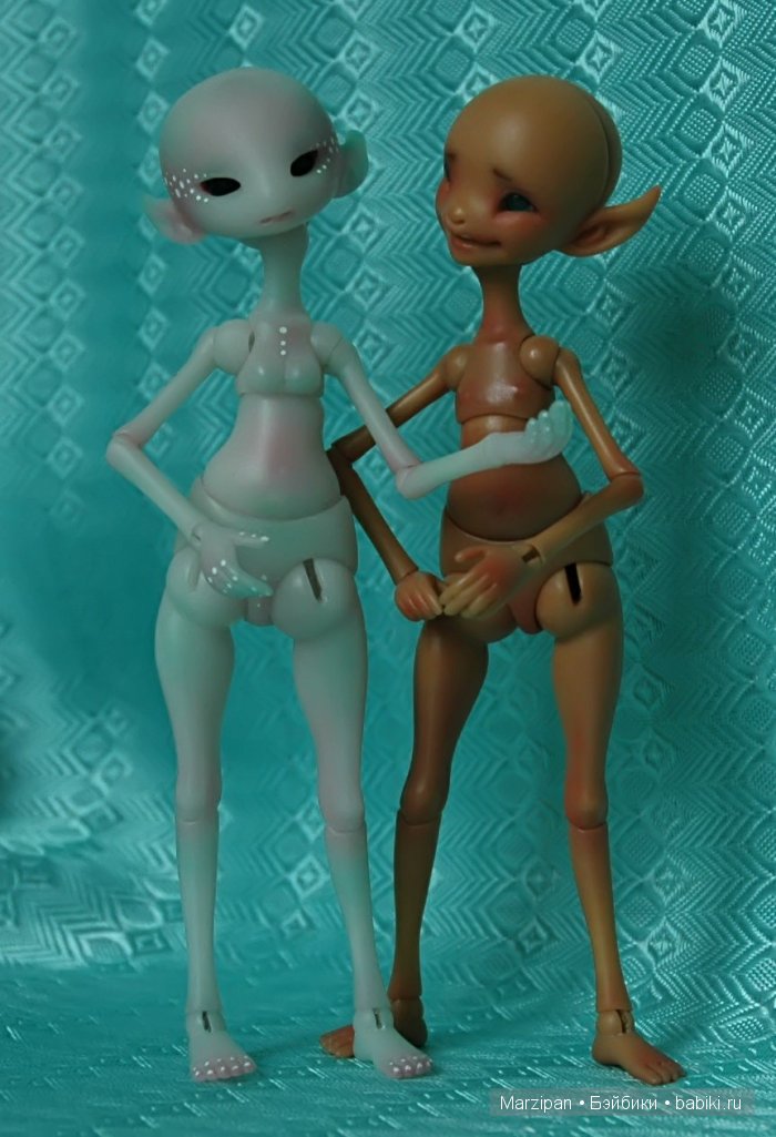 Ах, эти сказочные ФЕИ — Куклы Dreamhigh Studio (Дримхай): микро BJD (БЖД)