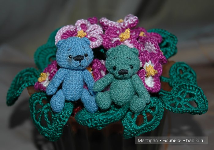 Мой домашний мини-зоопарк. Игрушки вязанные крючком