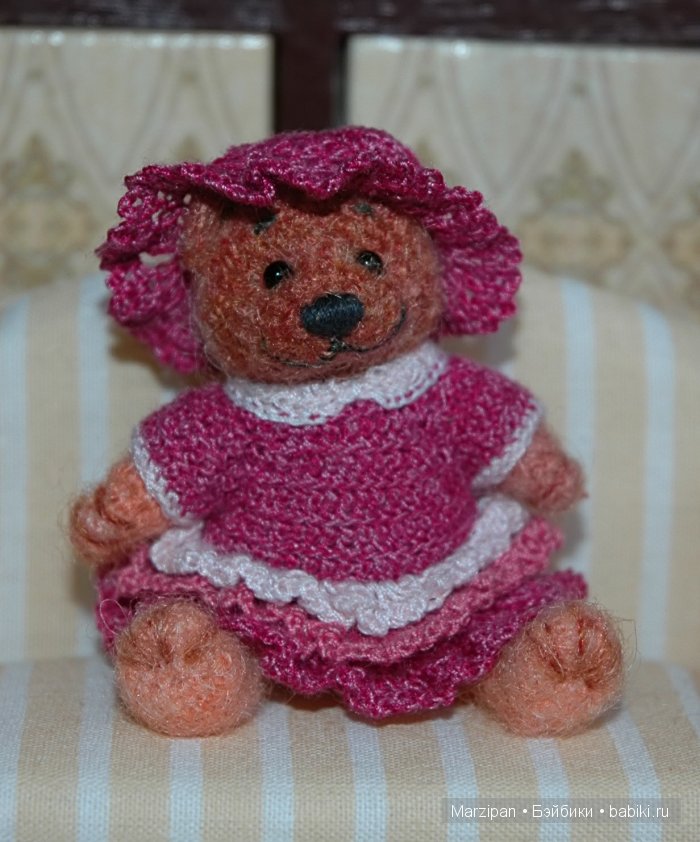 Мой домашний мини-зоопарк. Игрушки вязанные крючком (фото 3)