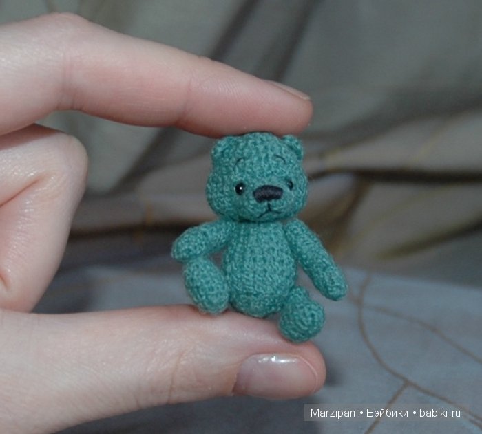 Мой домашний мини-зоопарк. Игрушки вязанные крючком (фото 5)