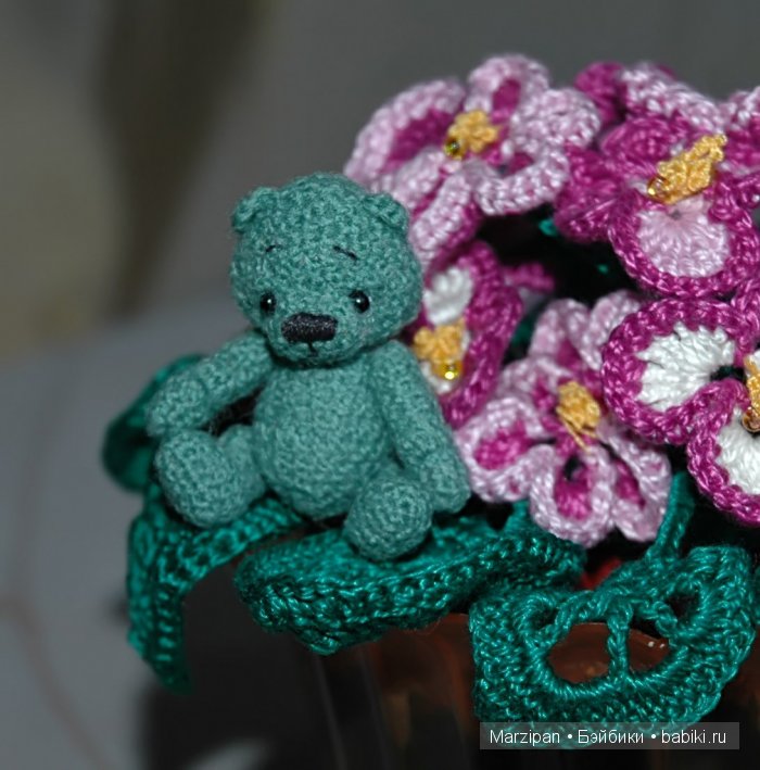 Мой домашний мини-зоопарк. Игрушки вязанные крючком