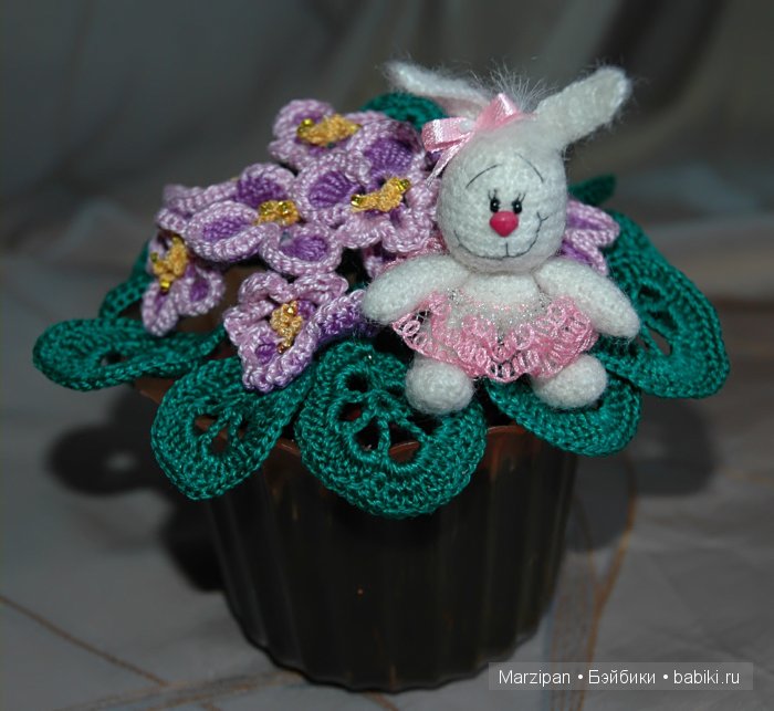 Мой домашний мини-зоопарк. Игрушки вязанные крючком